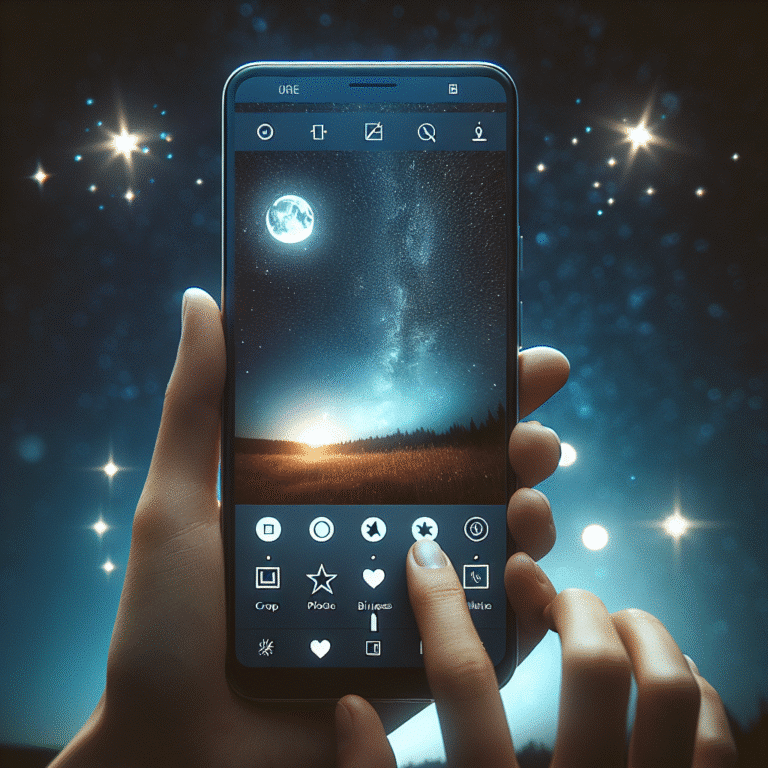 edição de fotos noturnas no smartphone: dicas e truques