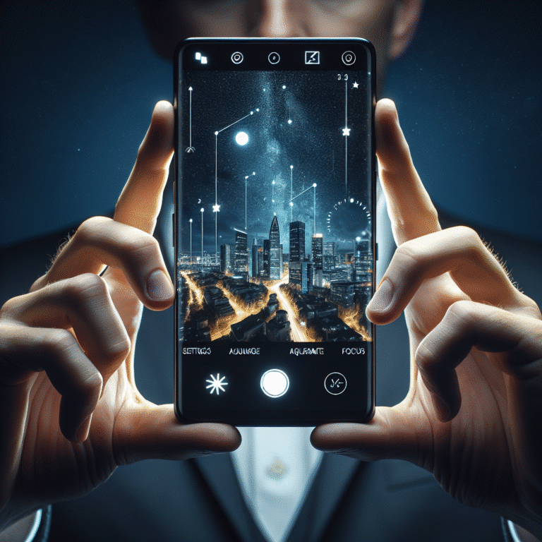 como melhorar suas fotos noturnas no smartphone