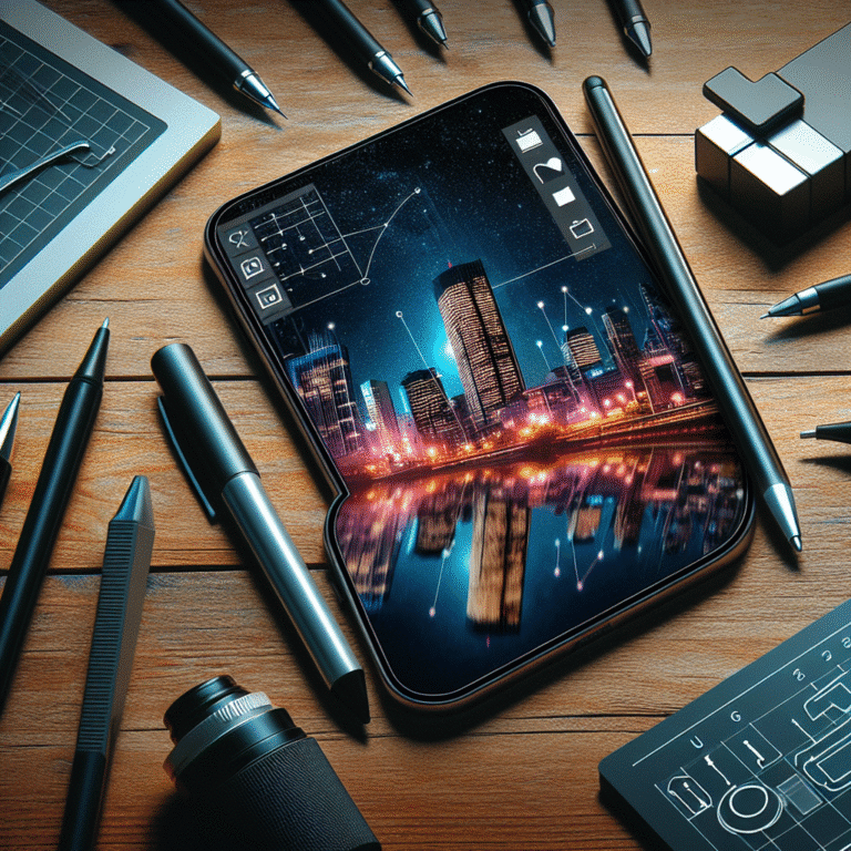 Edição de fotos noturnas no smartphone: dicas essenciais