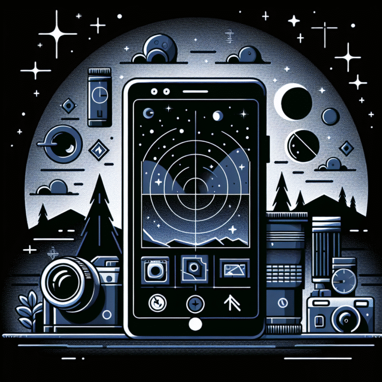 técnicas de fotografia noturna com smartphone