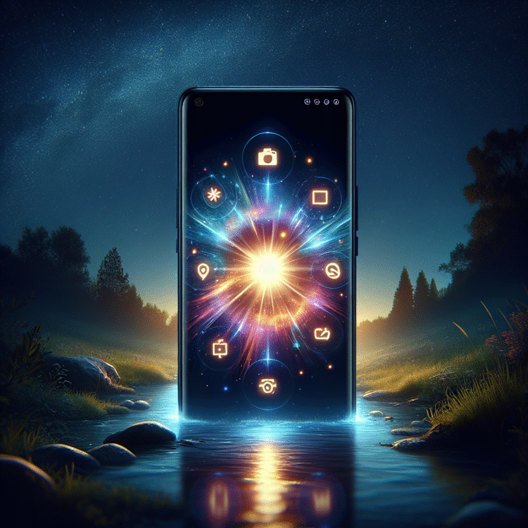 melhores configurações de câmera noturna no celular