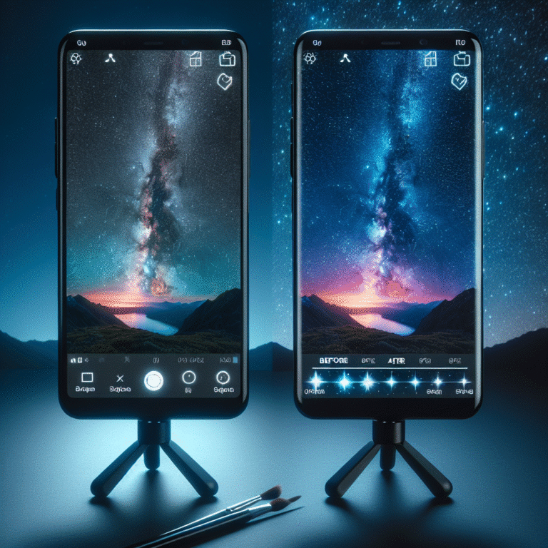 Edição de fotos noturnas no smartphone: dicas essenciais