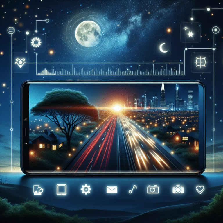 como fotografar à noite com celular