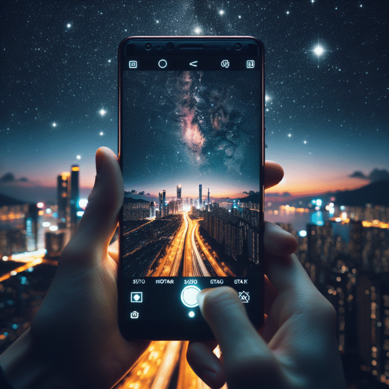 desafios de fotografia noturna para celular